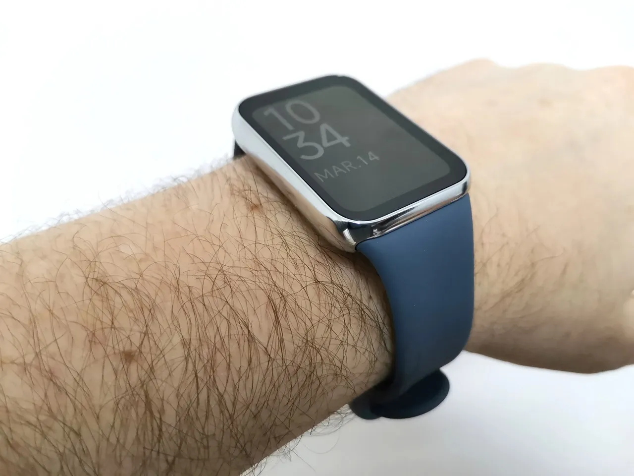 Smart Band 8 Pro Strap Blue 1