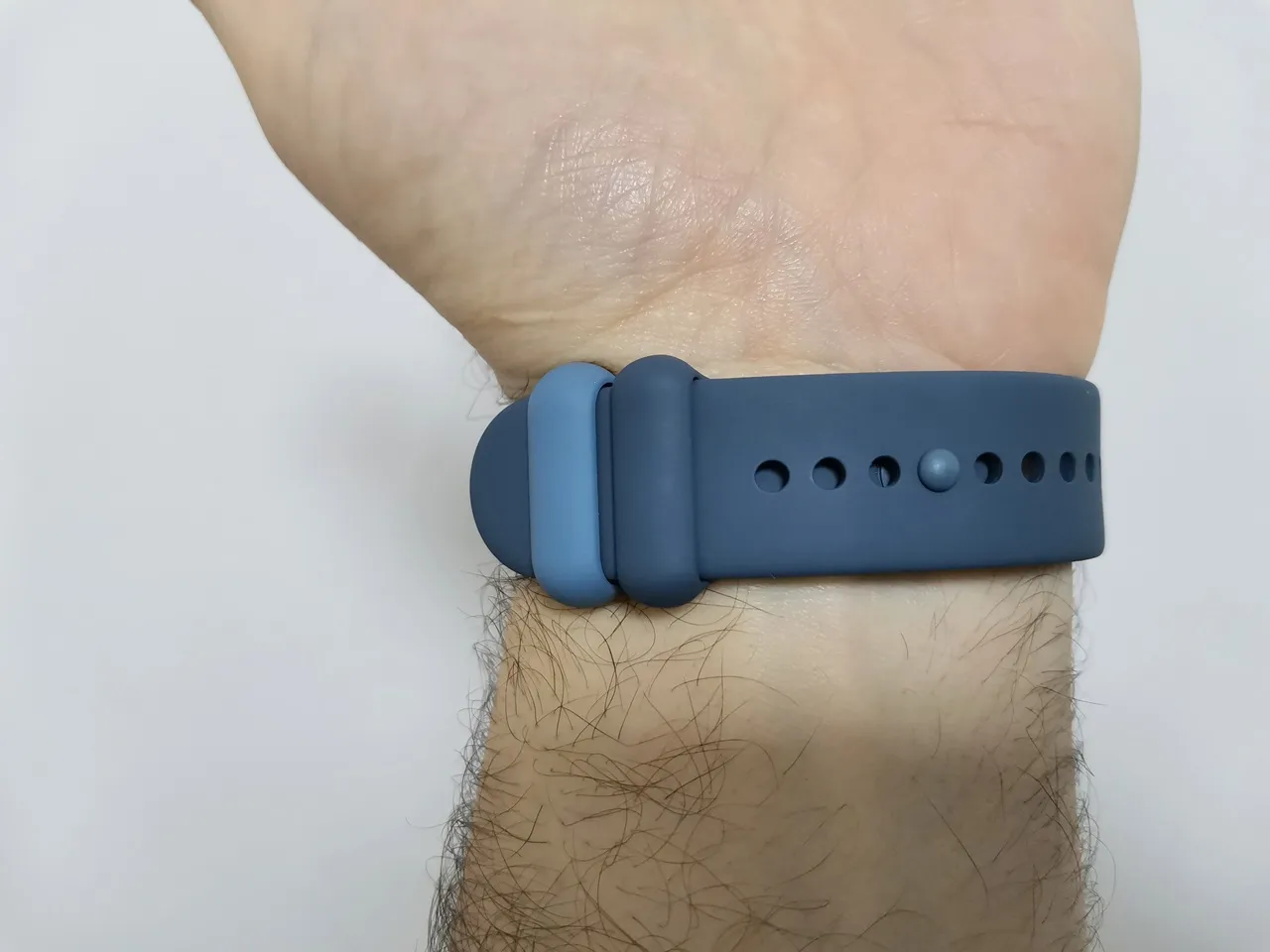 Smart Band 8 Pro Strap Blue 3