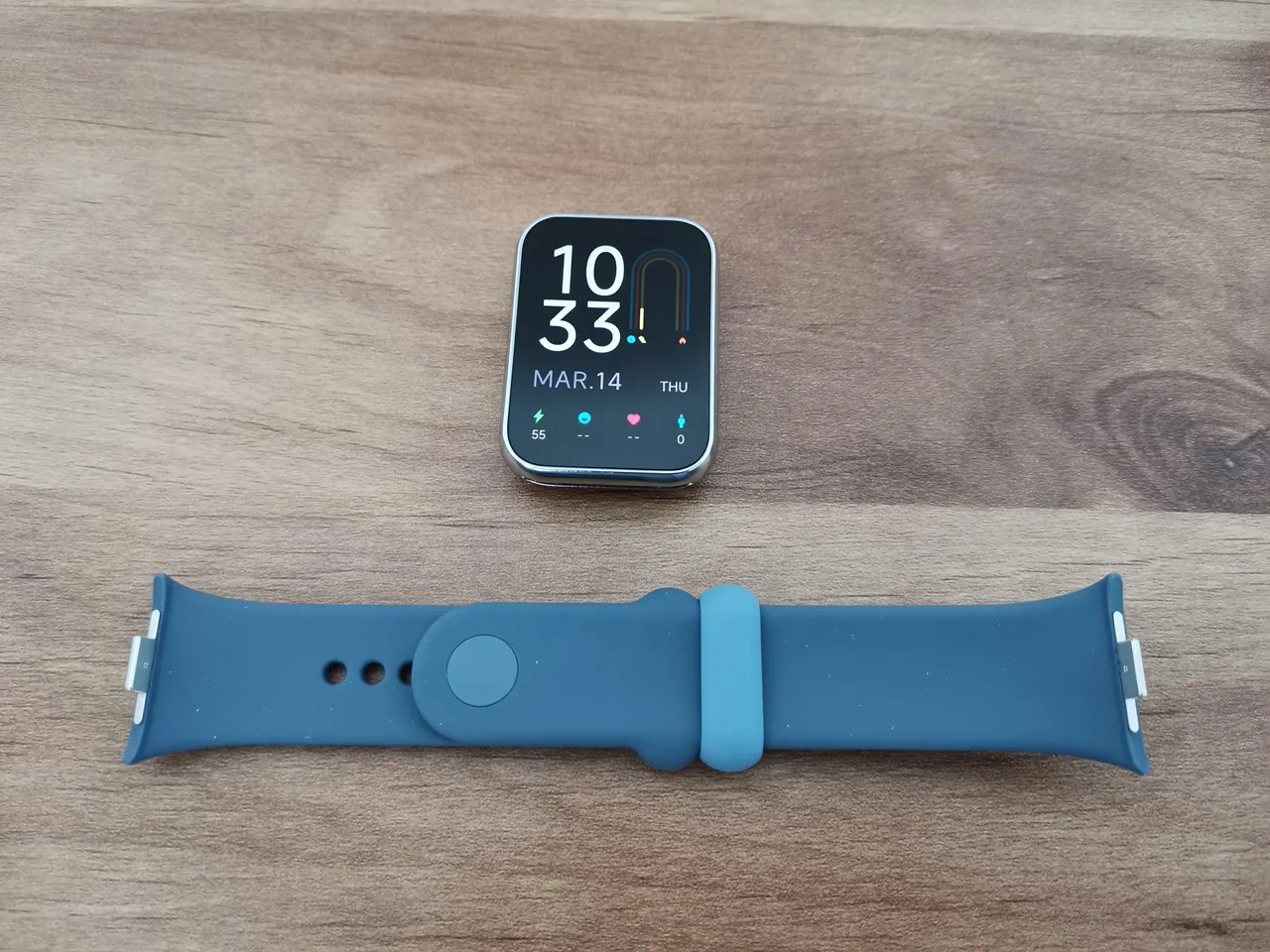 Smart Band 8 Pro Strap Blue 4