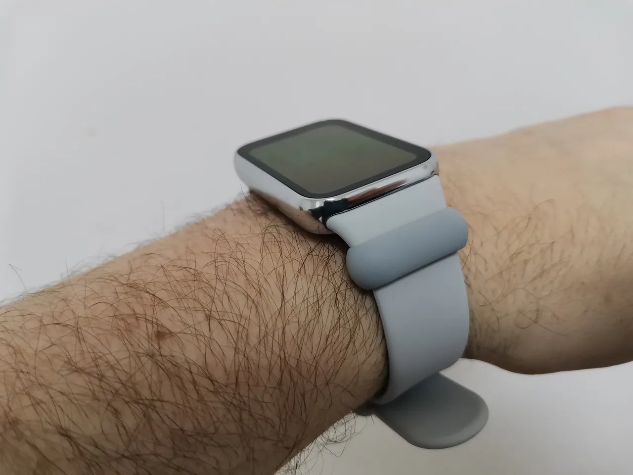 Smart Band 8 Pro Strap Grey 3