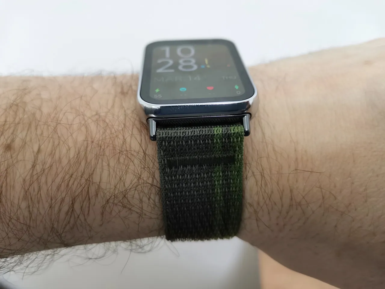 Smart Band 8 Pro Strap Olive 2