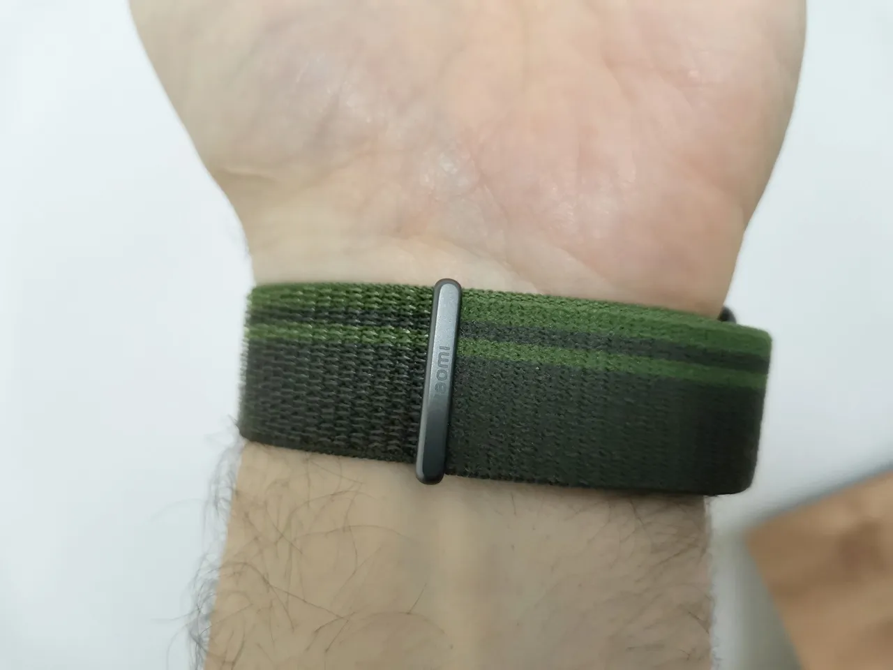 Smart Band 8 Pro Strap Olive 3