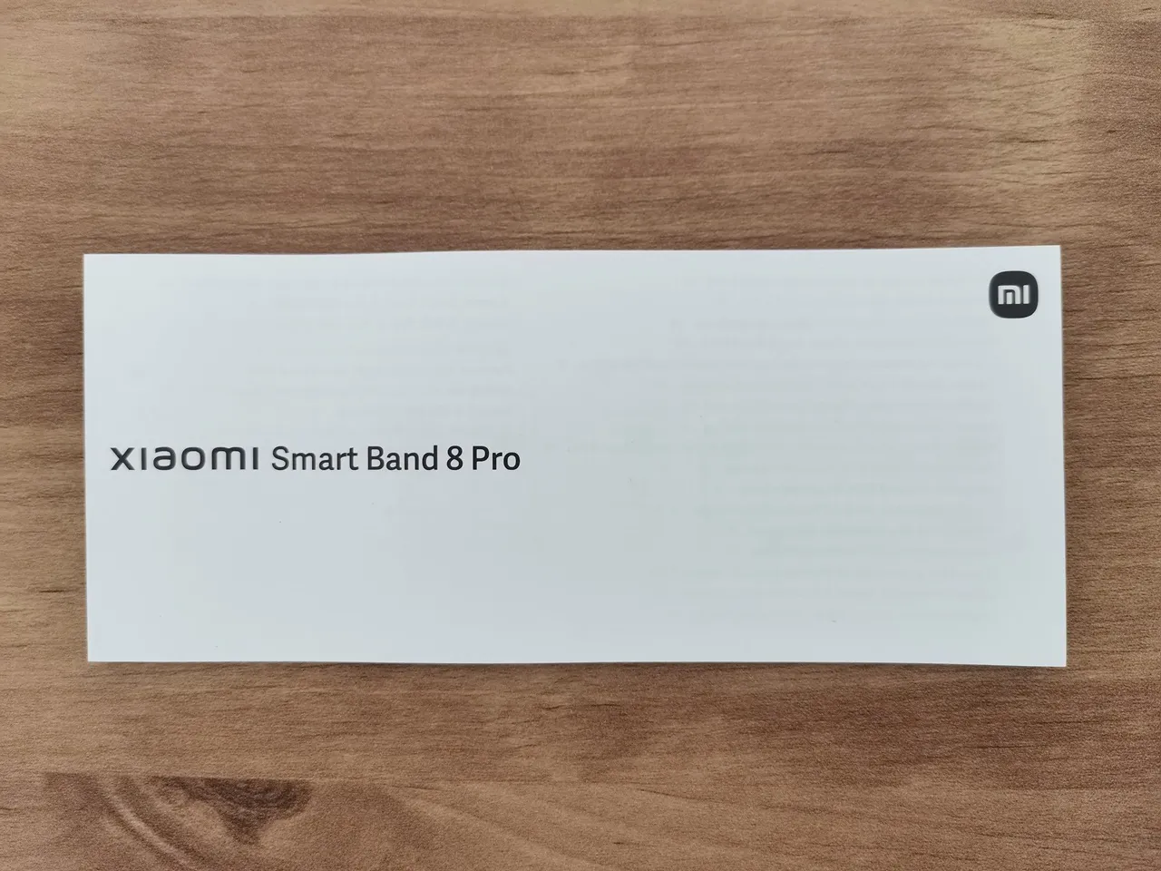Smart Band 8 Pro Unbox 4