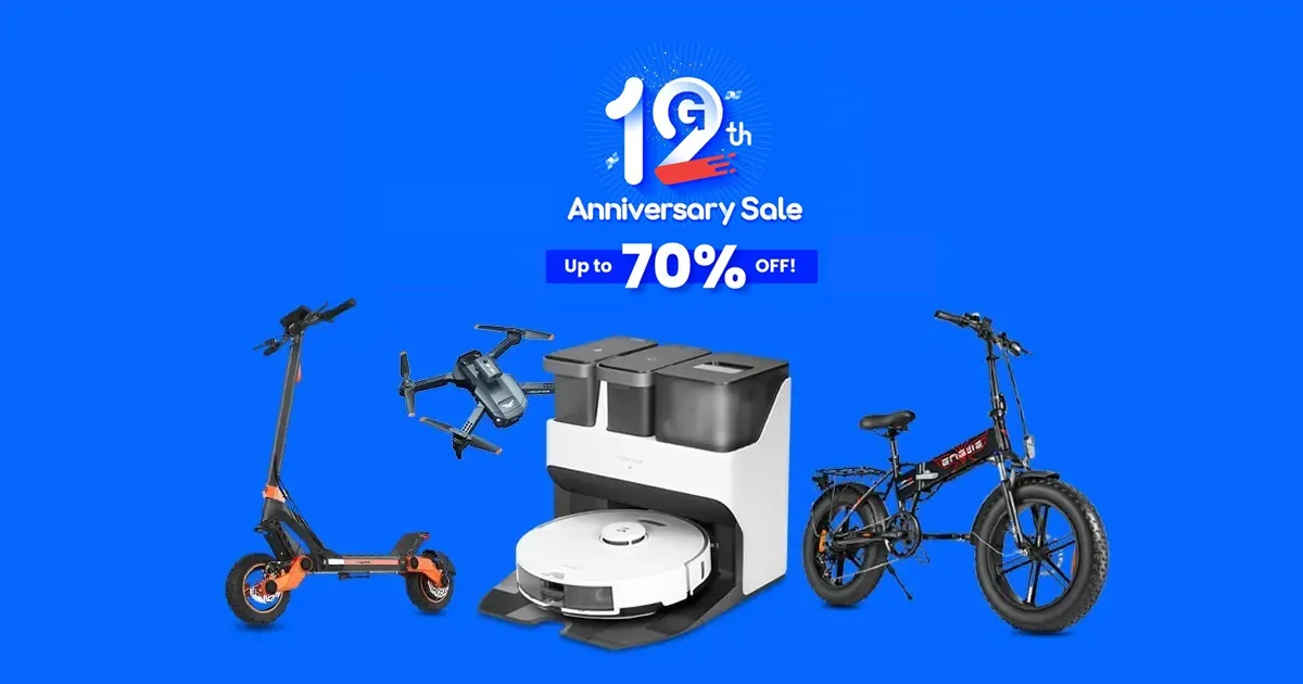 Geekbuying Coupon Codes, Electronic Deals | 6% OFF | 2026 Geekbuying electronic deals