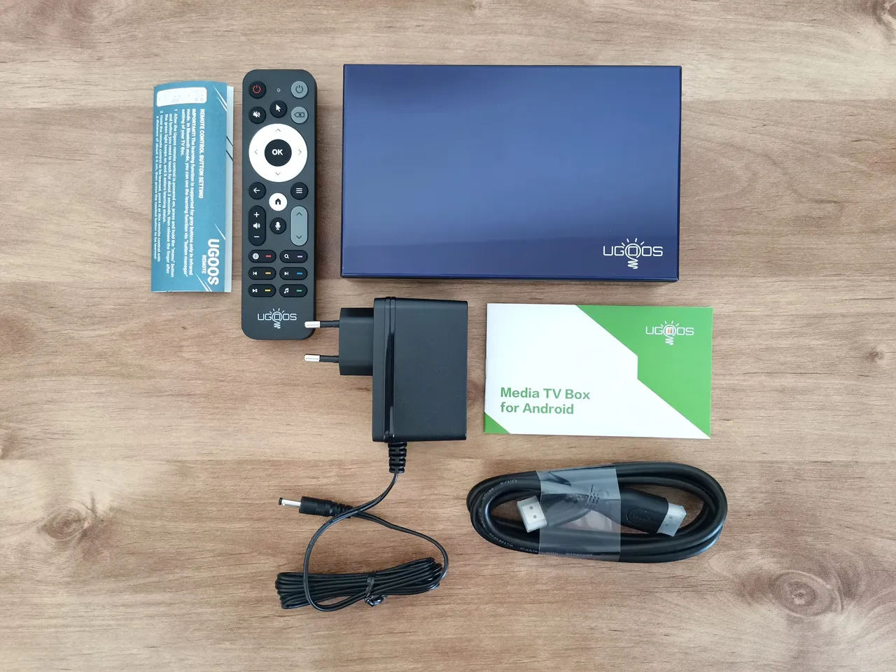 Ugoos SK1 Package Items