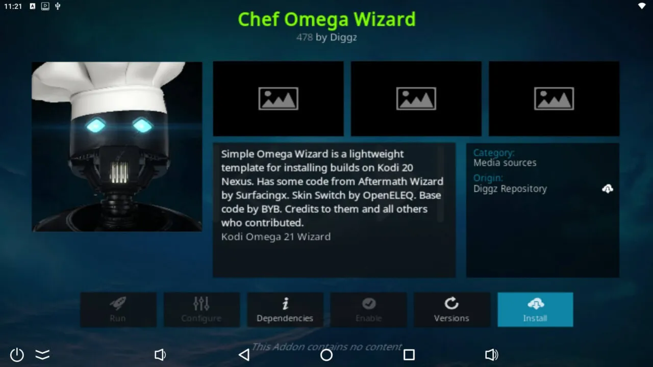 SK1 Kodi Diggz Xenon 1