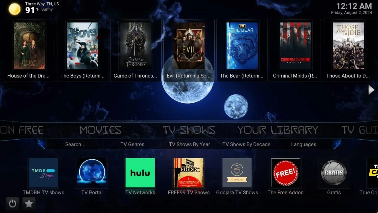 SK1 Kodi Diggz Xenon 4