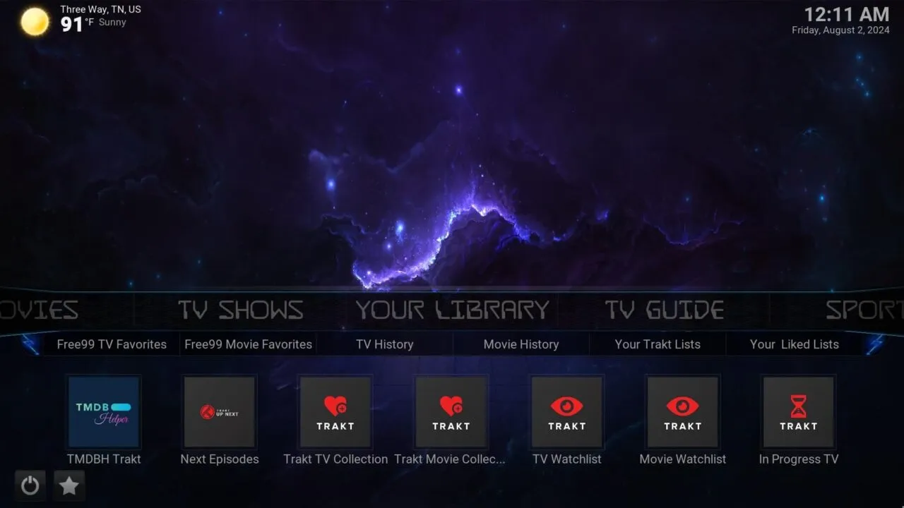 SK1 Kodi Diggz Xenon 5