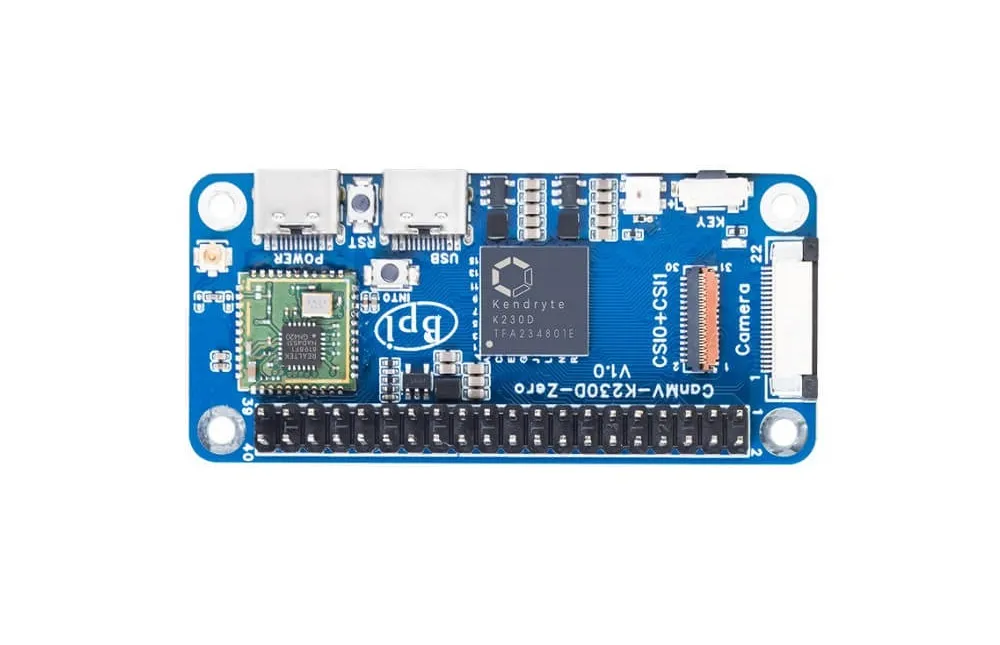 BPI-CanMV-K230D-Zero: A RISC-V Alternative to Raspberry Pi Zero BPI CanMV K230D Zero SBC