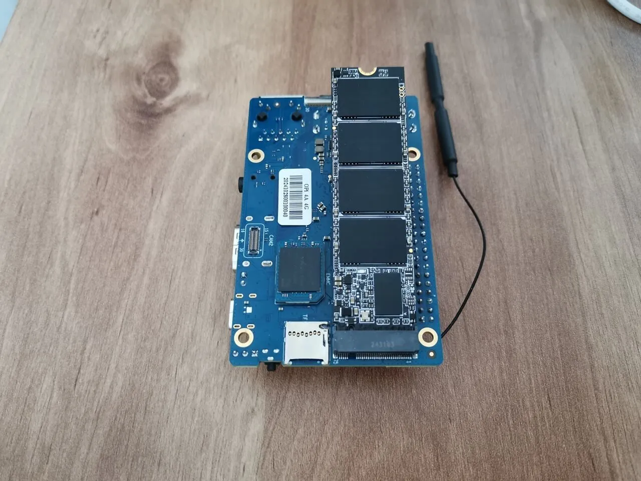 Orange Pi 4 NVMe 4
