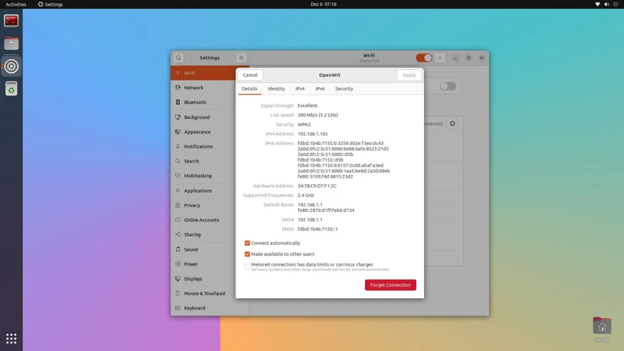 Orange Pi 4A Ubuntu Jammy 5