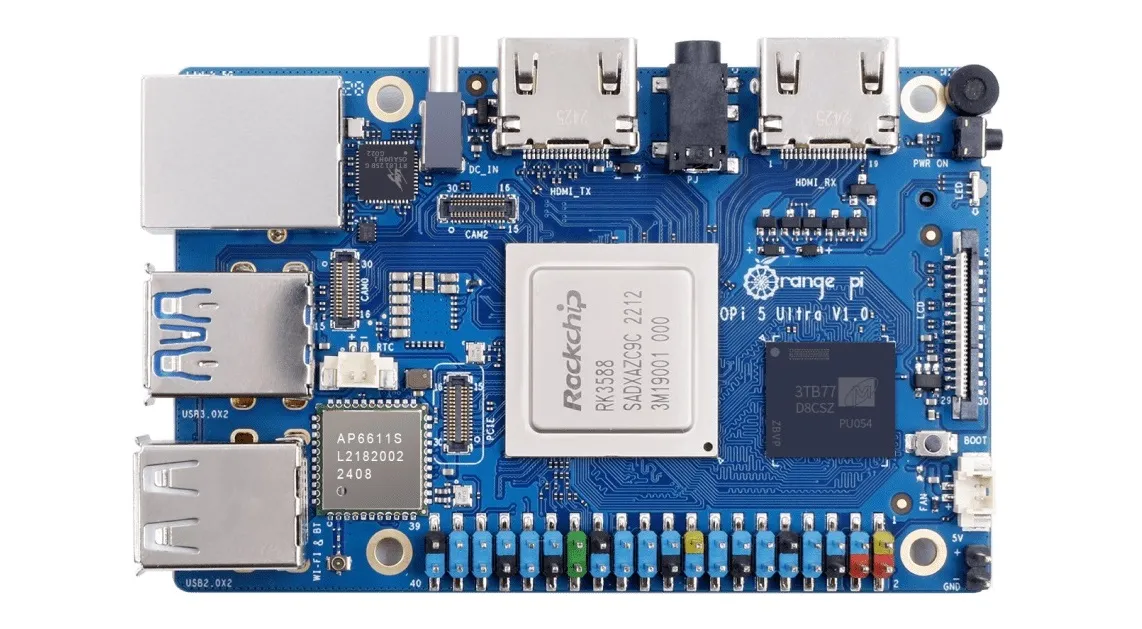 Orange Pi 5 Ultra Review: A New Fast SBC in the Spotlight OrangePi 5 Ultra