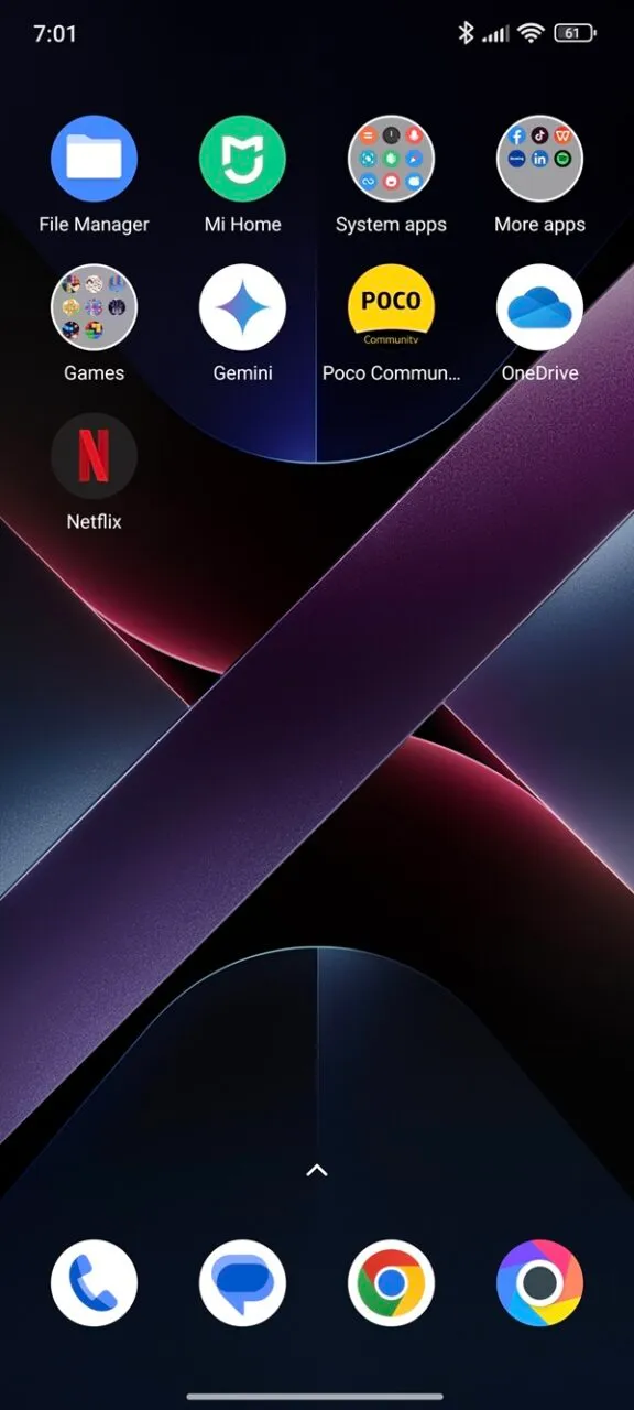 Poco X7 Pro Android 3