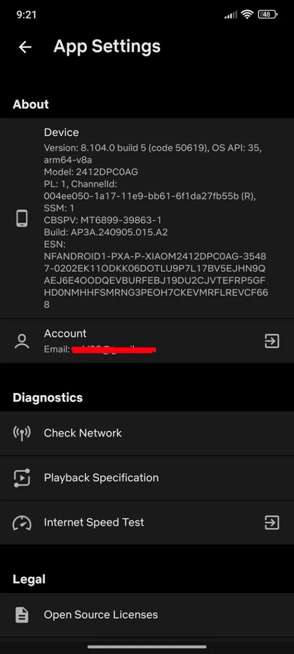 Poco X7 Pro Netflix 3