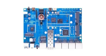 Banana Pi BPI-R4 Lite: An Affordable R4 Router Board Variant is now available!