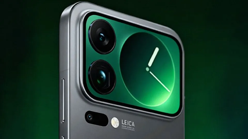 Xiaomi 17 Pro Max Rear Display