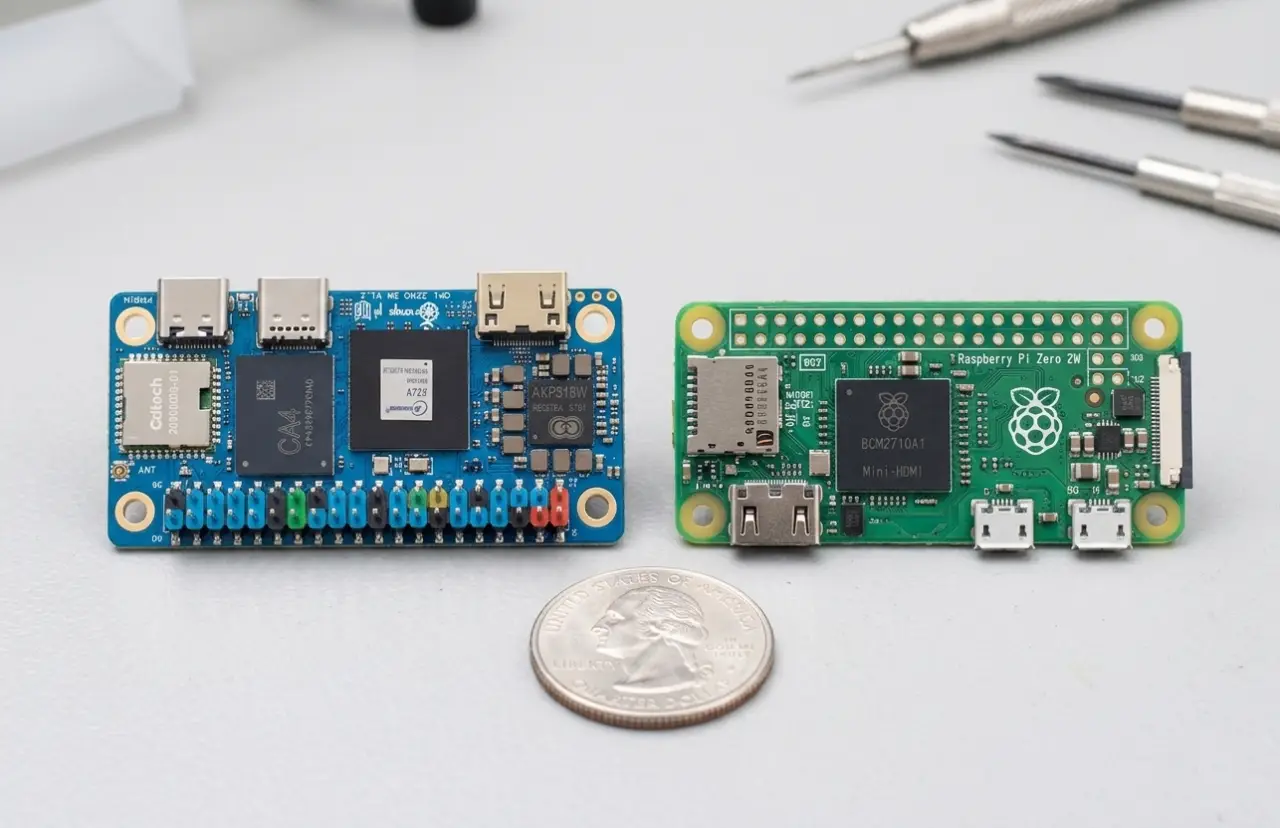 Orange Pi Zero 3W Review: $25 Dual Video Pi Zero 2W Killer? Raspberry Pi Zero 3W SBC
