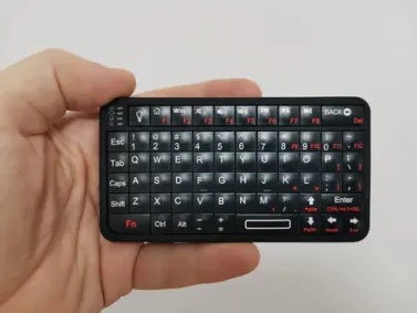 Rii 518BT Review: Is This Pocket Keyboard Actually Usable? Rii 518BT Review