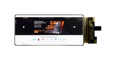 DFRobot Flexible AMOLED Display