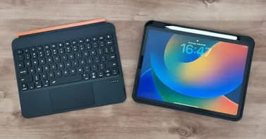 Rii TU3607 iPad Keyboard Case Review: Dream or Heavy Burden? Rii TU3607 Keyboard Review