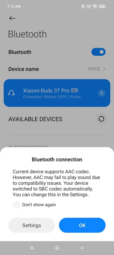 Xiaomi Buds 3t Pro M8 App 2