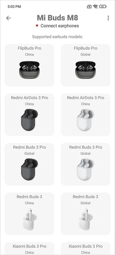 Xiaomi Buds 3t Pro M8 App 3