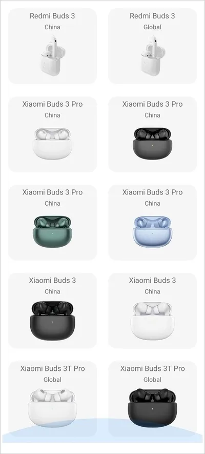 Xiaomi Buds 3t Pro M8 App 4