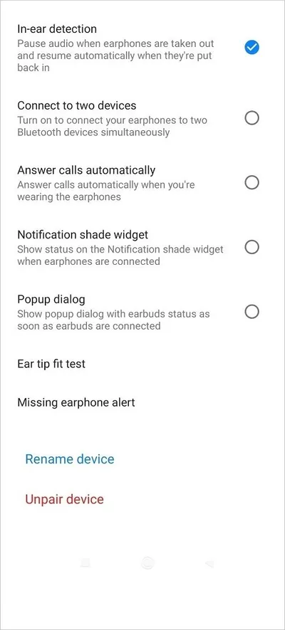 Xiaomi Buds 3t Pro M8 App 6