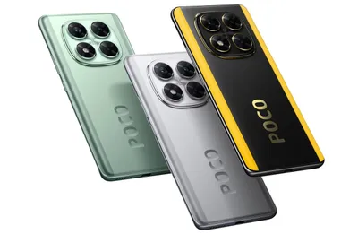 POCO X7 Color Variants