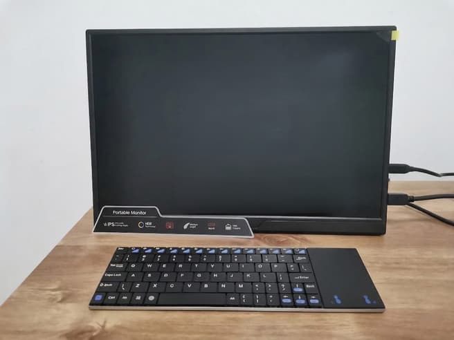 Rii RS201 Review: $69 16-Inch Portable Monitor Tested Riitek RS201 Portable Screen