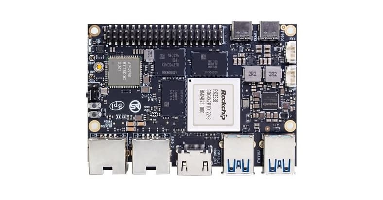 Banana Pi BPI-M7 Review: A slim yet powerful RK3588 SBC development Kit Banana Pi M7