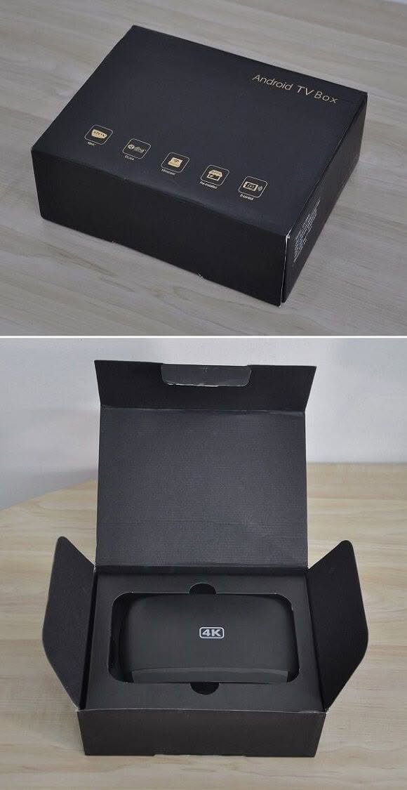 CX_S806S_Amlogic_S812_TV_Box_Unpacking