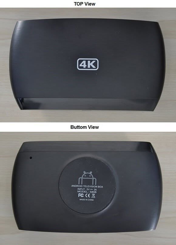CX_S806S_Amlogic_S812_TV_Box_top_buttom_views