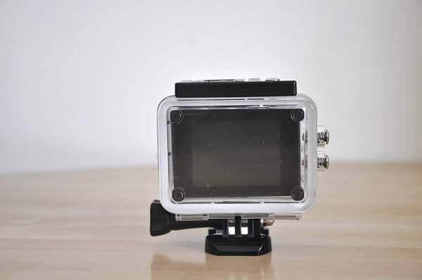 V3 Sport Action Camera Back View V3 Sport Action Camera Back View