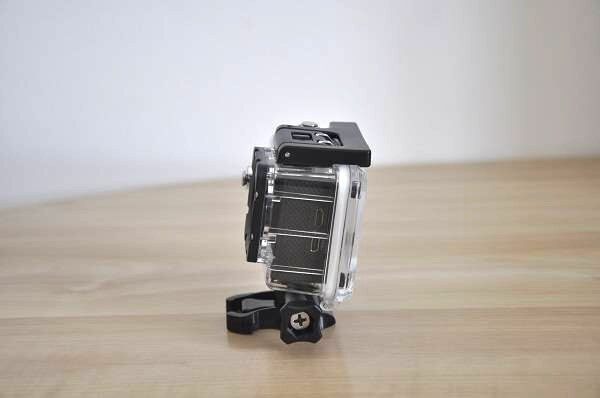 V3 Sport Action Camera Right View V3 Sport Action Camera Right View