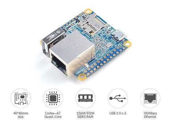 NanoPi-NEO-Board