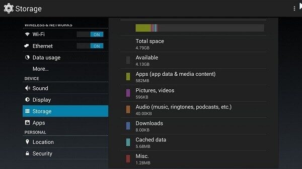 Wipao S3 Android Projector Storage Wipao S3 Android Projector Storage