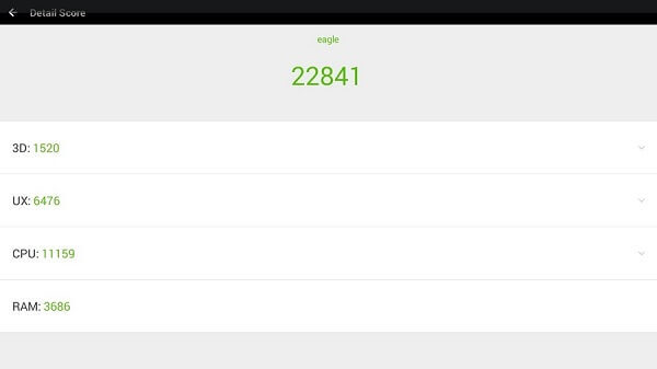 Wipao S3 Android Projector antutu 2 Wipao S3 Android Projector antutu 2