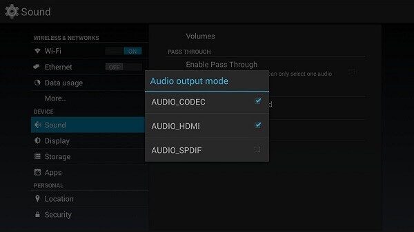 Wipao S3 Android Projector sound Outputs Wipao S3 Android Projector sound Outputs