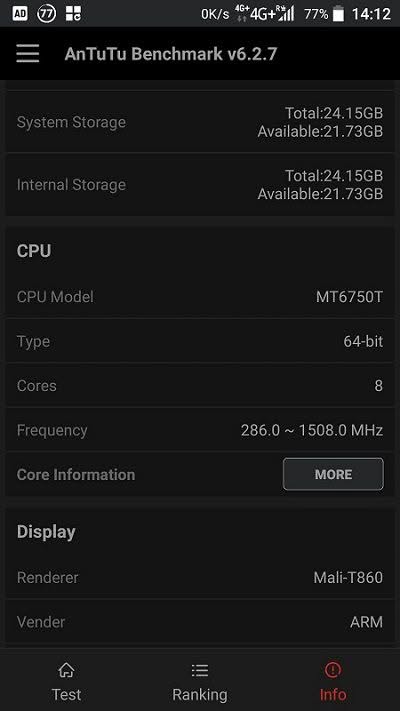 ZTE Blade A2 Plus AnuTuTu 7 ZTE Blade A2 Plus AnuTuTu 7
