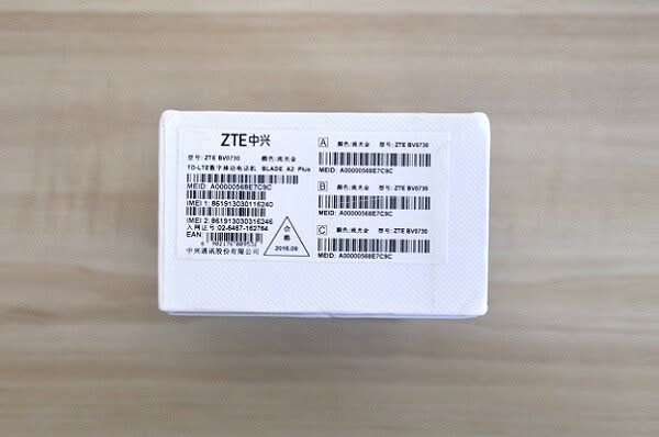 ZTE Blade A2 Plus Package 5 ZTE Blade A2 Plus Package 5