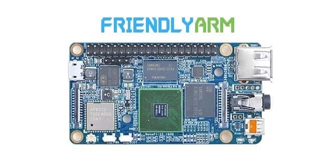NanoPi S2 Single Board Computer Powered with Samsung S5P4418 NanoPi S2 development board