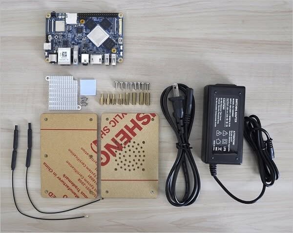 NanoPC-T4 Unboxed