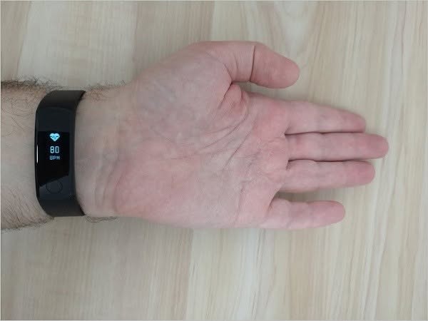 Honor Band 3 Heart rate 02 Honor Band 3 Heart rate 02