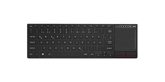 K22 wireless keyboard