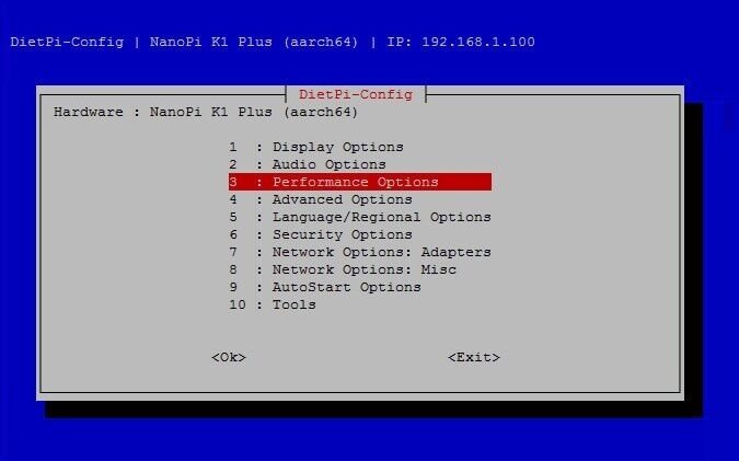 NEO Plus2 DietPi CPU3 NEO Plus2 DietPi CPU3