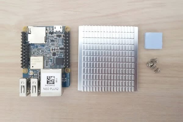 NEO Plus2 Heatsink 1 NEO Plus2 Heatsink 1