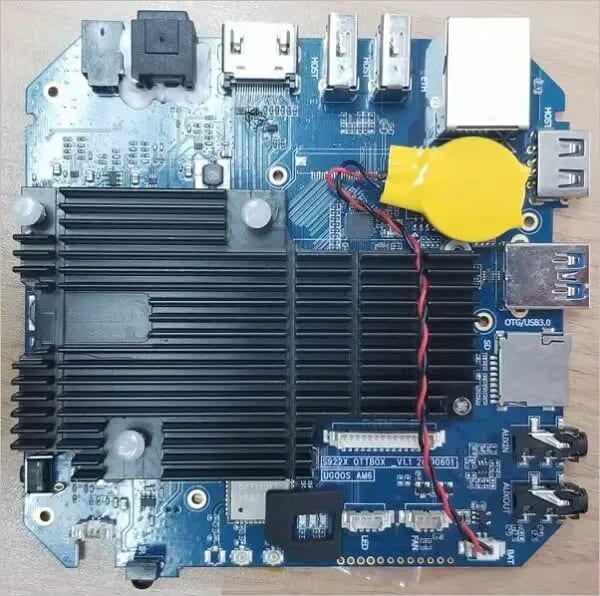 Ugoos AM6 PCB