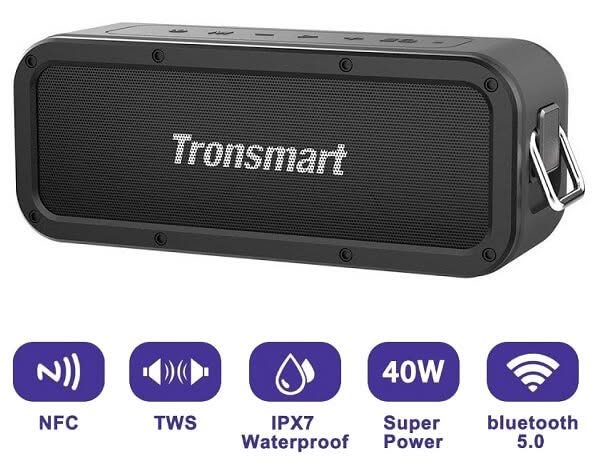 Element Force bluetooth speaker