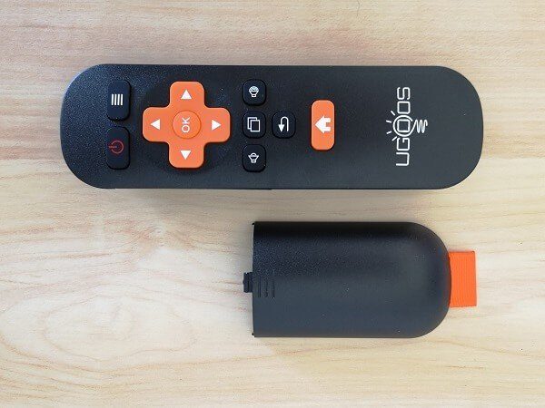 Ugoos AM6 Remote P4 Ugoos AM6 Remote P4